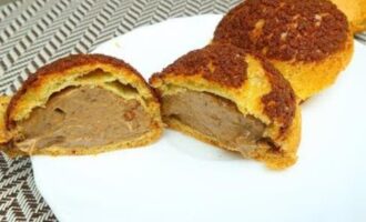 Шоколадные эклеры с мегашоколадным кремом