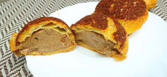 Шоколадные эклеры с мегашоколадным кремом