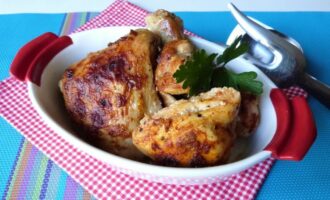 Пикантная курица