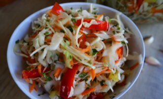 Маринованная капуста быстрого приготовления