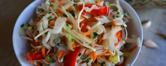 Маринованная капуста быстрого приготовления