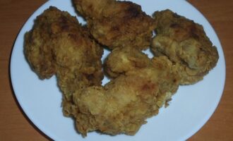 Крылышки в панировке, как в KFC