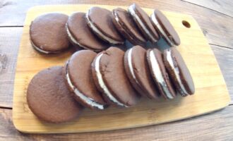 Печенье OREO с сырным кремом дома