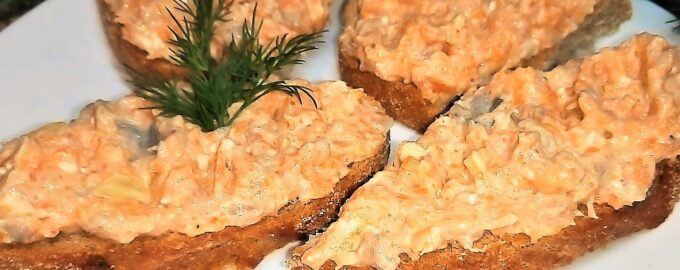 Селедочная икра. Безумно вкусно и очень быстро готовится