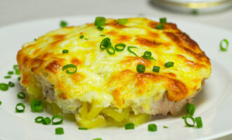 Мясо по-французски со сметаной