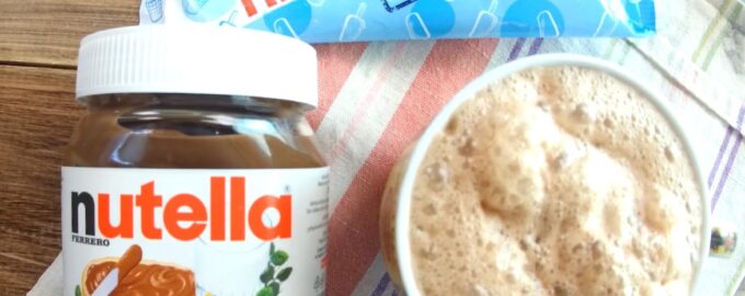NUTELLA - Молочный коктейль