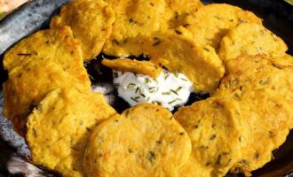 Драники из тыквы