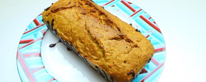 Апельсиновый кекс. Простой рецепт