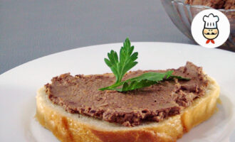 Паштет из куриной печени