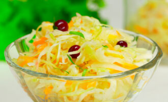 Квашеная капуста на зиму