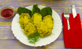 Картофель с сыром запечённый в духовке