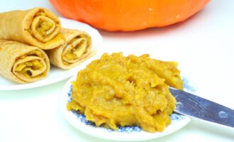 Варенье из тыквы без сахара
