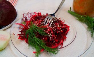 Праздничный салат "Осенняя сказка"!