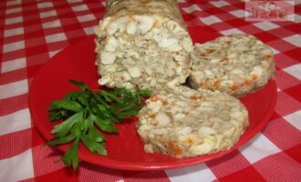 Ветчина из куриных бедер