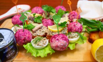 Легкие и вкусные закуски на праздничный стол!