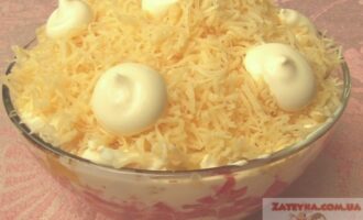 Салат «Песцовая шубка»