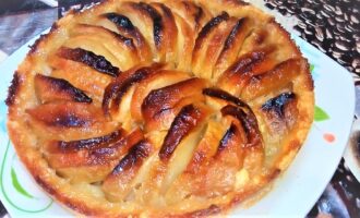 Нормандский яблочный пирог. Самый яблочный пирог!