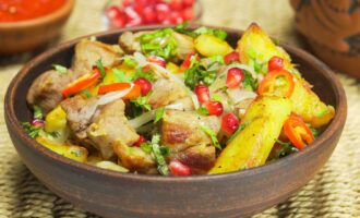 Оджахури. Грузинская кухня