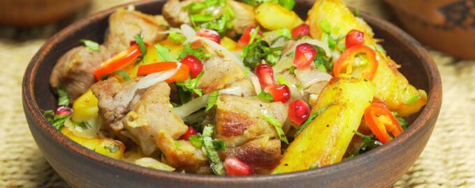 Оджахури. Грузинская кухня