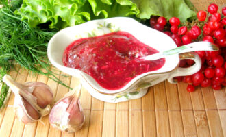 Оригинальный домашний соус, с которым мясные блюда станут еще вкуснее!