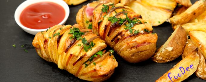 Два рецепта вкуснейшего картофеля в духовке