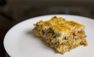 Лазанья с бараниной
