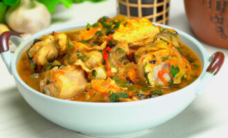 Чахохбили. Грузинская кухня