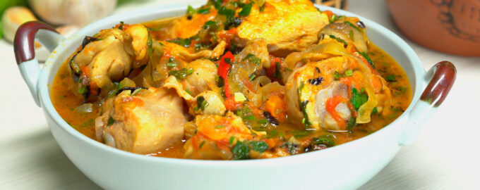 Чахохбили. Грузинская кухня
