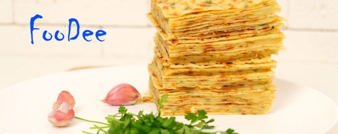 Хычины: обалденные лепешки на кефире с сыром и картошкой