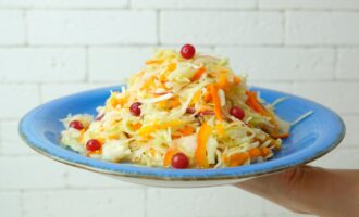 Маринованная капуста быстрого приготовления с яблочным уксусом