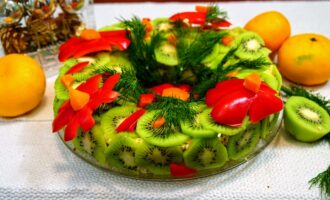 Слоеный салат с тунцом на праздничный стол!