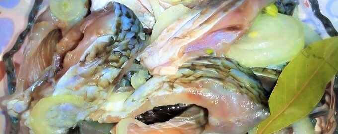 Саламур из карася или как правильно солить и мариновать рыбу