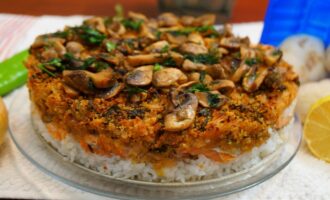 Вкусная горячая закуска с красной рыбой!