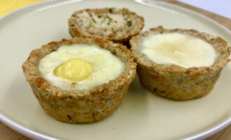 Творожные корзиночки