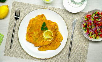 Куриный шницель