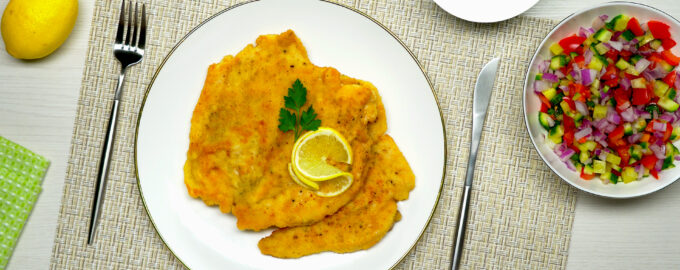 Куриный шницель