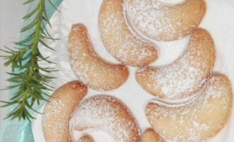 Хрупкое миндальное печенье