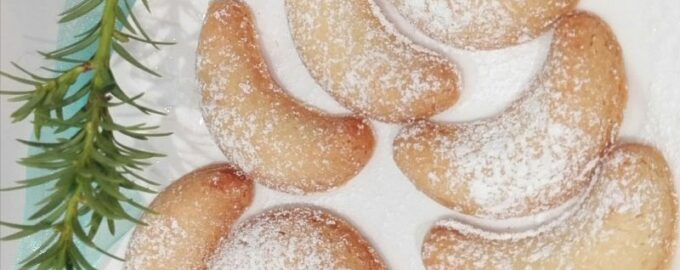 Хрупкое миндальное печенье