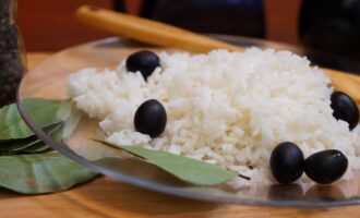 Секрет приготовления воздушного и рассыпчатого риса!