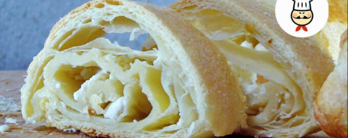 Рулет с брынзой
