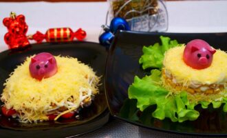 Потрясающие новые праздничные салаты с курицей!