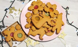 Имбирные пряники на новый год