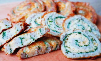 Вкуснейшая закуска из фарша и сыра на Новогодний стол!