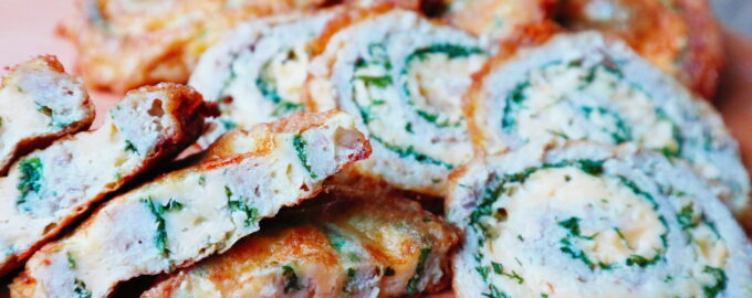 Вкуснейшая закуска из фарша и сыра на Новогодний стол!