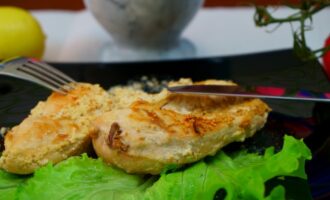 Куриная грудка в соусе на праздничный стол!