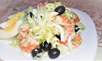 Вкуснейший Новогодний салат без майонеза