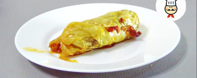 Самое вкусное горячее блюдо на Новый год и Рождество / Ребрышки в капусте