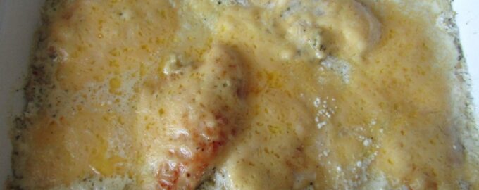 Куриное филе со сливками