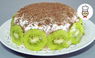 Самый бюджетный в мире торт/Торт "Сушка"