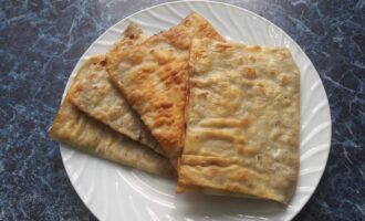 Чебуреки из лаваша